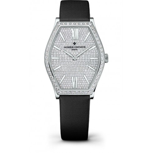 Vacheron Constantin Malte Small Model Diamond Pave Dial Ladies Watch 81510/000G-9895 watches