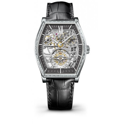 Vacheron Constantin Malte Tourbillon Open Worked Slate Dial Men's Watch 30635/000P-9842 watches