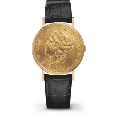 Vacheron Constantin M��tiers D'art Gold Dial Men's Watch 33059/000J-0000 watches