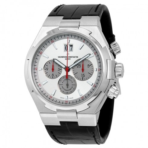 Vacheron Constantin Overseas Chronograph Silver Dial Automatic Men's Watch 49150000A-9017 watches