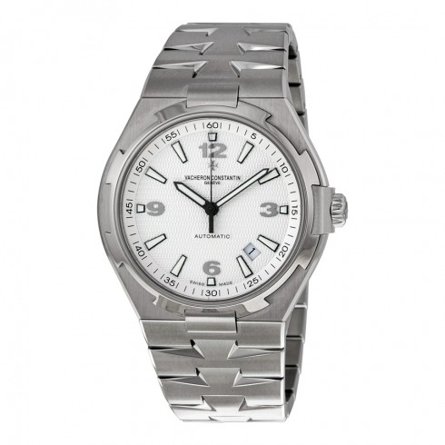 Vacheron Constantin Overseas Automatic Silver Dial Stainless Steel Men's Watch 47040B01A-9093 watches