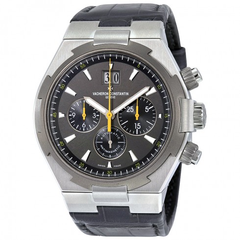 Vacheron Constantin Overseas Chronograph Automatic Grey Dial Men's Watch 49150000W-9015 watches