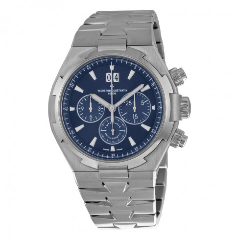 Vacheron Constantin Overseas Chronograph Blue Dial Stainless Steel Men's Watch 49150B01A9745 watches