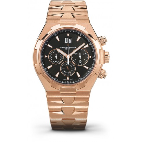 Replica Vacheron Constantin Overseas Chronograph Brown Dial Men's Watch 49150/B01R-9338 Watch