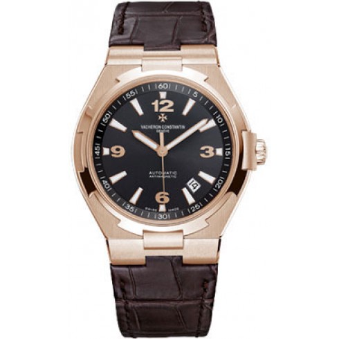 Vacheron Constantin Overseas Date Black Dial Men's Watch 47040/000R-9666 watches