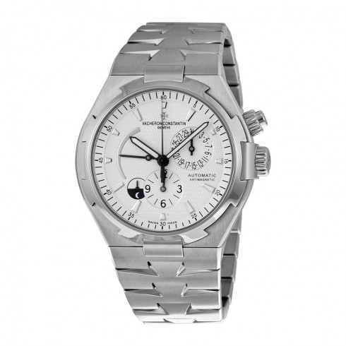 Vacheron Constantin Overseas Dual Time Automatic Silver Dial Stainless Steel Men's Watch 47450/B01A-9226 watches