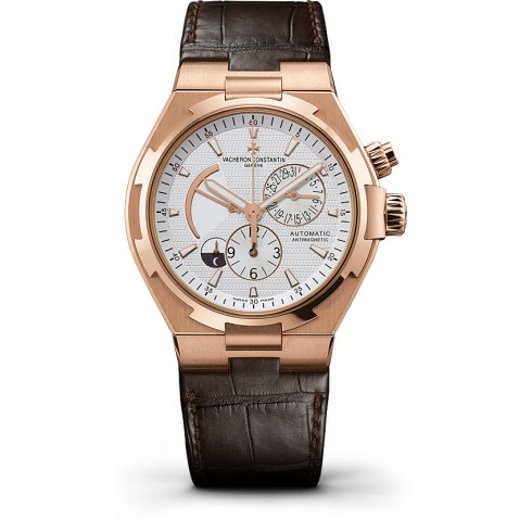 Vacheron Constantin Overseas Dual Time Silver Dial Men's Watch 47450/000R-9404 watches