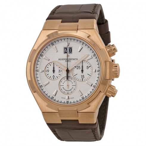 Replica Vacheron Constantin Overseas Silver Dial Chronograph Men's Watch 49150000R-9454 Watch