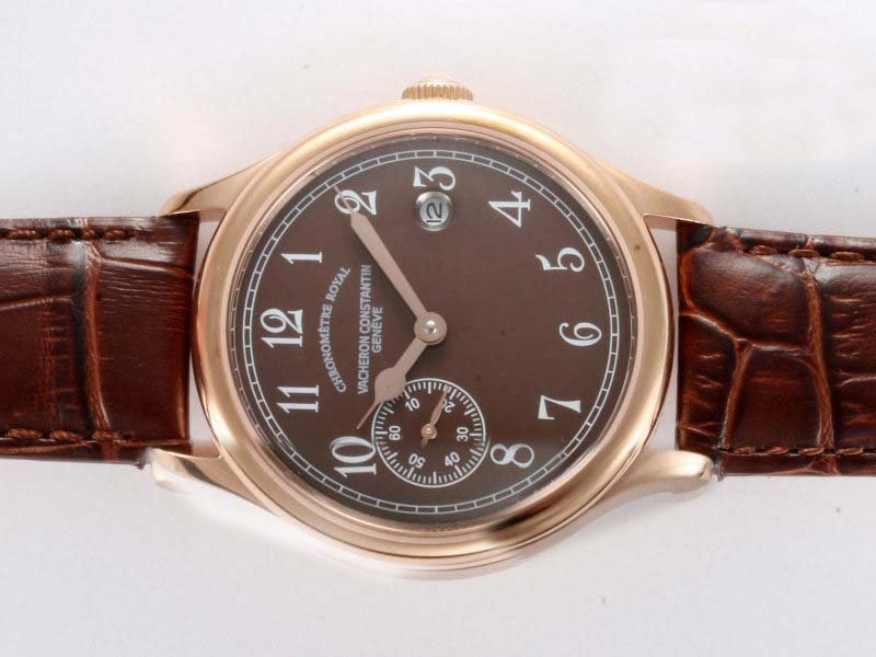 Vacheron Constantin Patrimony 33158/000G-9394 Round Mens Automatic Watch watches