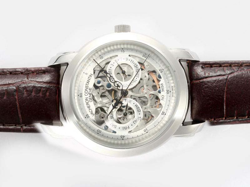 Replica Vacheron Constantin Patrimony 43172/000P-9236 Automatic Womens Round Watch Watch