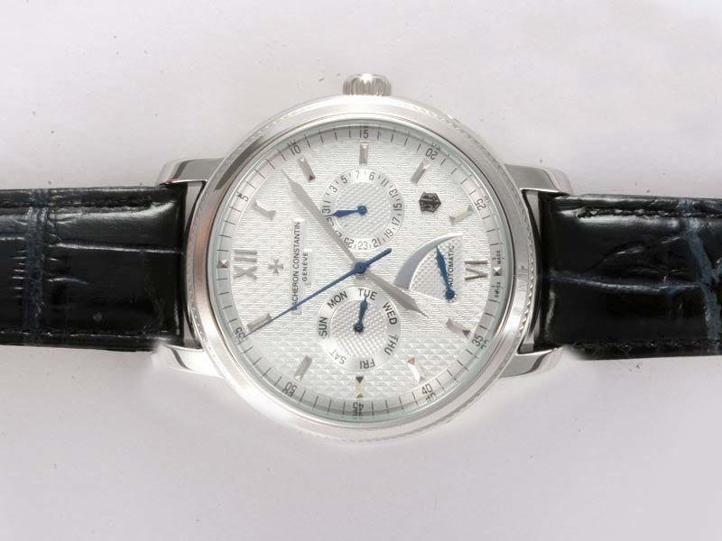 Vacheron Constantin Patrimony 43172/000P-9236 Black Dial Automatic Round Watch watches