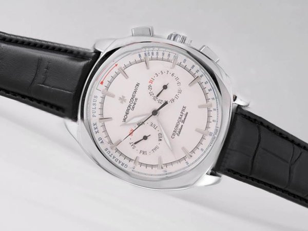 Vacheron Constantin Patrimony 453.132.367 40mm White Dial Automatic Watch watches