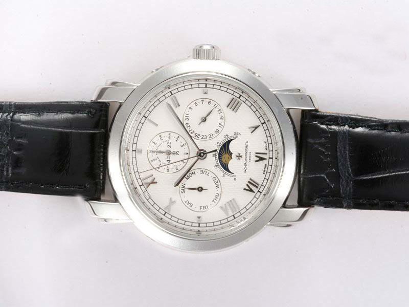 Vacheron Constantin Patrimony 47292/000P-9590 40mm White Dial Watch watches