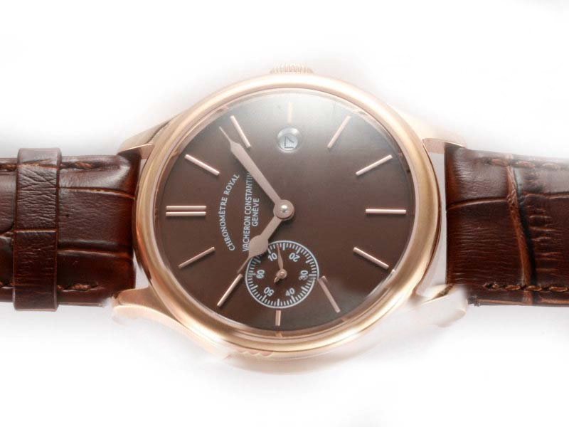 Vacheron Constantin Patrimony 82172/000R-9382 Automatic Mens Round Watch watches
