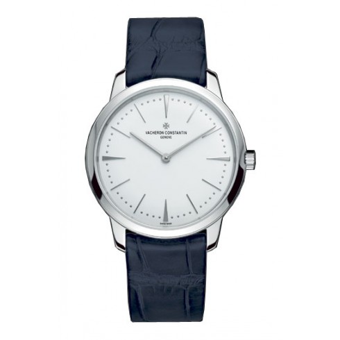 Vacheron Constantin Patrimony Contemporaine Small White Gold Diamond Men's Watch 81530000G-9681 watches