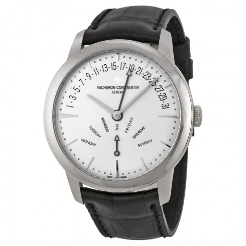 Vacheron Constantin Patrimony Retrograde Day-Date Silver Dial Automatic Men's Watch 86020000G-9508 watches