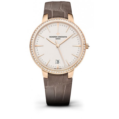 Vacheron Constantin Patrimony Small Model Silvered Dial Ladies Watch 85515/000R-9840 watches