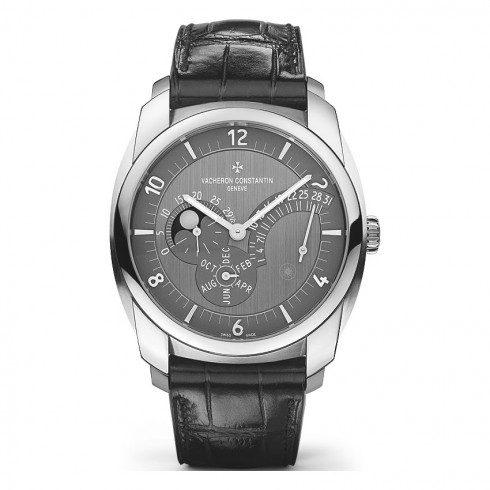 Vacheron Constantin Quai De L'ile Retrograde Annual Calendar Men's Watch 86040000G-M936R watches