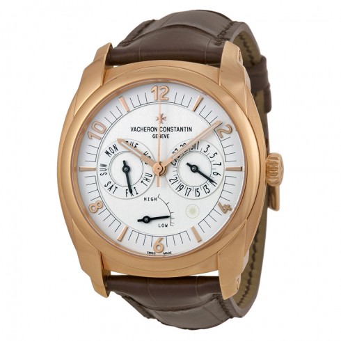 Vacheron Constantin Quai De L'ile Silver Dial Men's Watch 85050000R-I0P29 watches