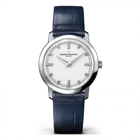Vacheron Constantin Taditionnelle Blue Alligator Men's Watch 25155000G-9584 watches