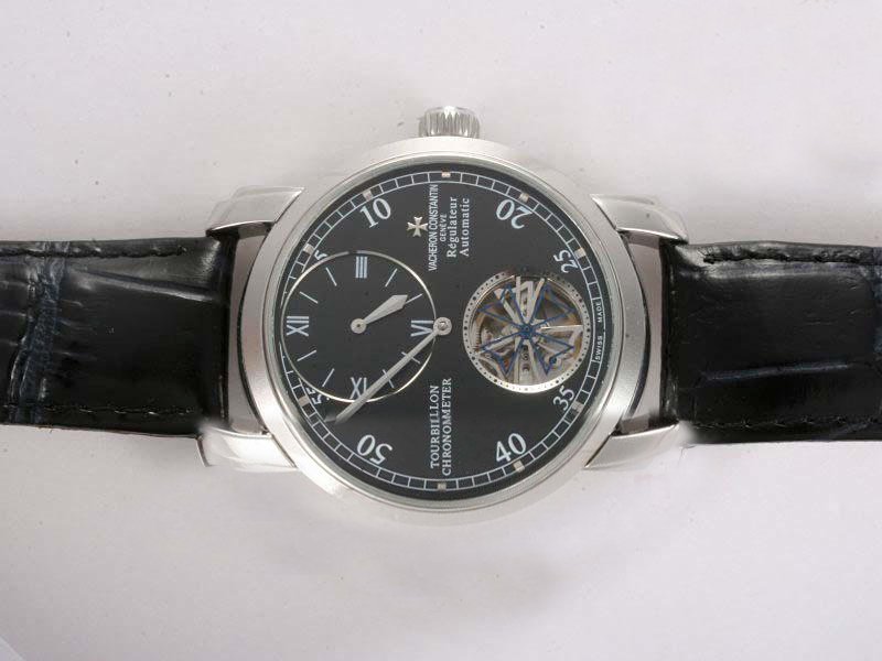 Vacheron Constantin Tourbillon 756033 Round Mens Automatic Watch watches