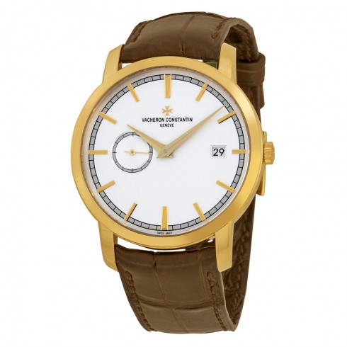 Vacheron Constantin Traditionelle Silver Dial Men's Watch 87172000J-9512 watches