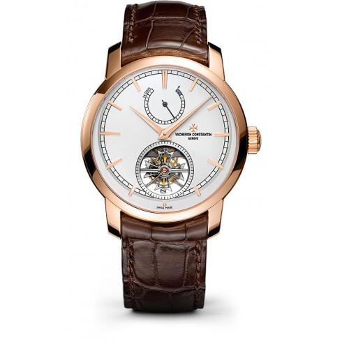 Vacheron Constantin Traditionnelle 14 Day Tourbillon Opaline Dial Men's Watch 89000/000R-9655 watches