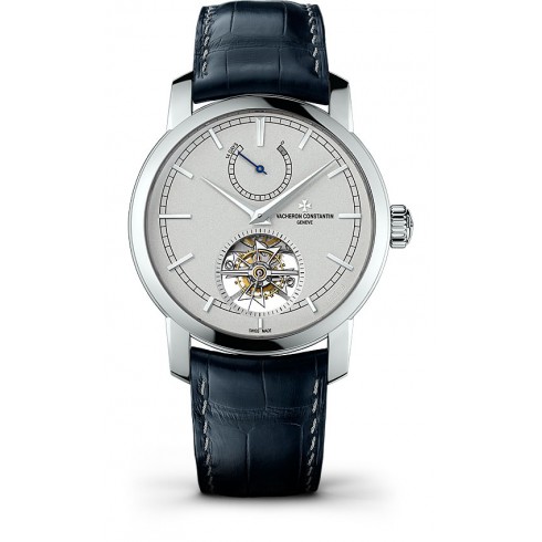 Vacheron Constantin Traditionnelle 14 Day Tourbillon Platinum Dial Men's Watch 89000/000P-9843 watches