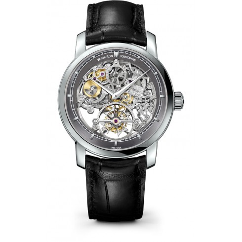 Vacheron Constantin Traditionnelle 14-Day Tourbillon Skeleton Dial Men's Watch 89010/000P-9935 watches