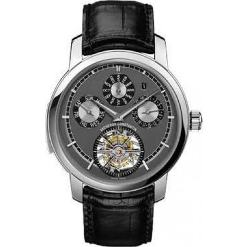 Vacheron Constantin Traditionnelle Calibre Opaline Dial Men's Watch 80172/000P-9505 watches