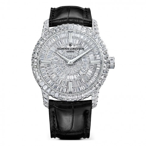 Vacheron Constantin Traditionnelle High Jewelry Diamond Men's Watch 82760/000G-9852 watches