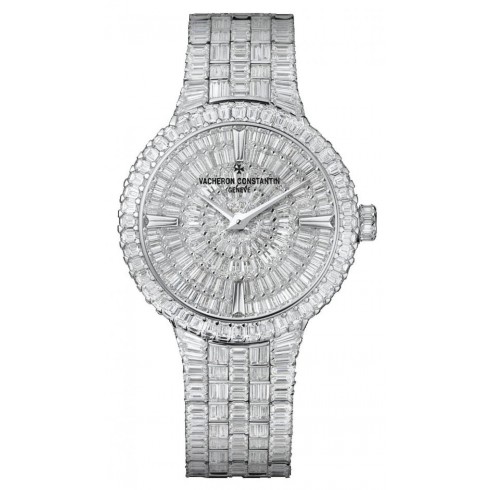 Vacheron Constantin Traditionnelle High Jewelry Diamond Pave Dial Men's Watch 82761/QC1G-9852 watches