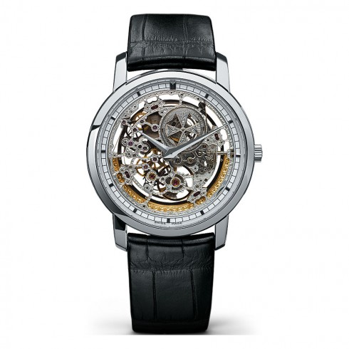 Replica Vacheron Constantin Traditionnelle Openworked Men's Watch 43178000G-9393 Watch