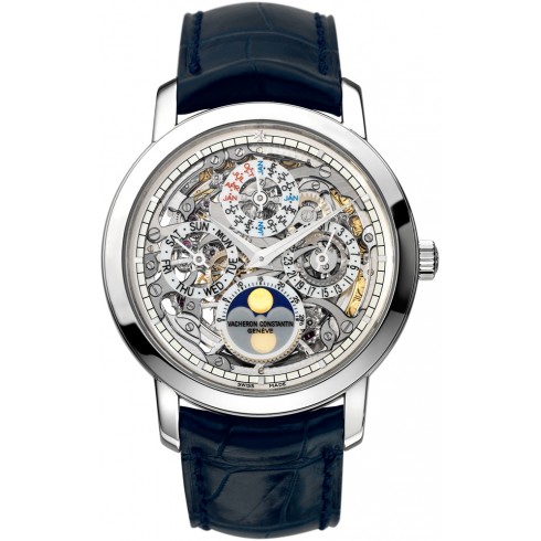 Vacheron Constantin Traditionnelle Perpetual Calendar Skeleton Dial Men's Watch 43172/000P-9236 watches