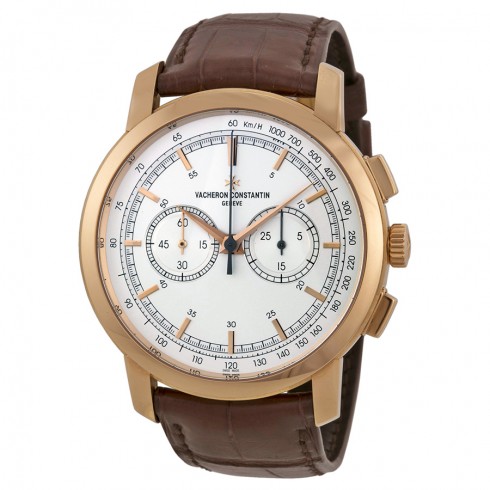 Vacheron Constantin Traditionnelle Silver Dial Chronograph Men's Watch 47192000R-9352 watches