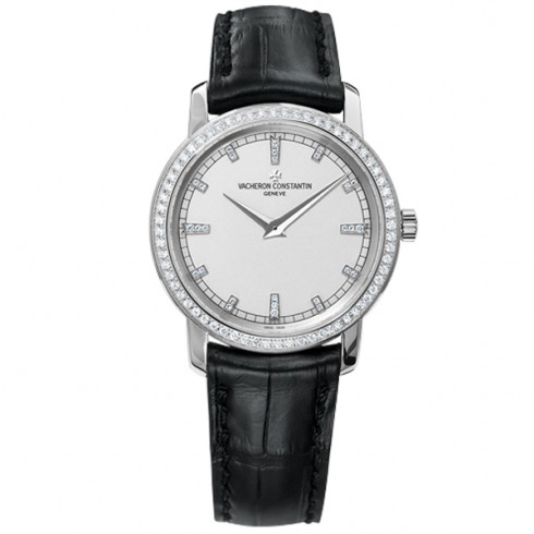 Vacheron Constantin Traditionnelle Silver Dial Ladies Watch 25558/000G-9405 watches