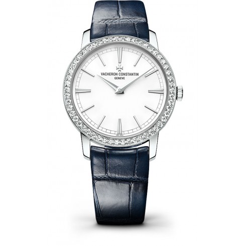 Vacheron Constantin Traditionnelle Silver Dial Ladies Watch 81590/000G-9848 watches