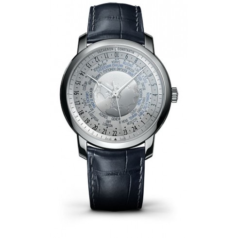 Vacheron Constantin Traditionnelle World Time Platinum Dial Men's Watch 86060/000P-9979 watches