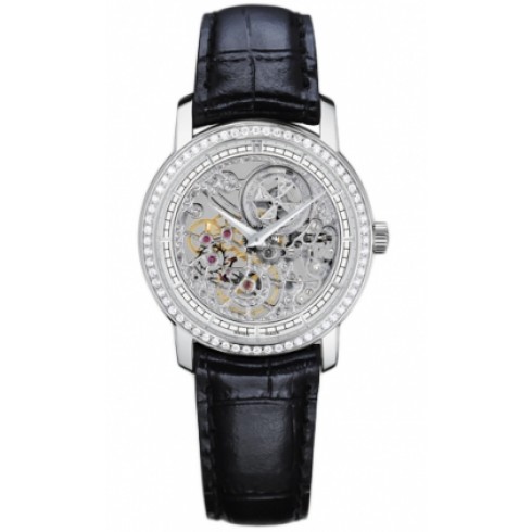 Vacheron Constantin Tradtionnelle Manual Skeleton Dial Ladies Watch 33558/000G-9394 watches