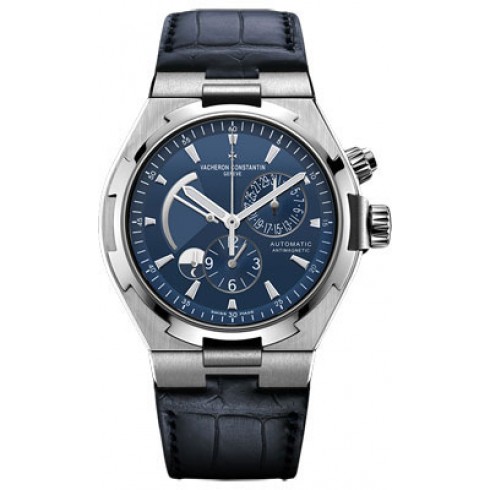 Vacheron Overseas Dual Time Dark Blue Dial Automatic Men's Watch 47450000A-9039 watches