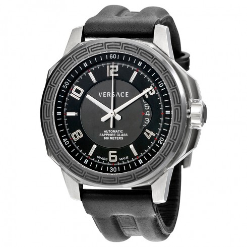 Versace Diver City Black Dial Stainless Steel Men's Watch 19A99D009S009 watches