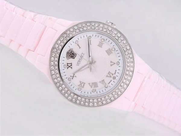 Versace Dv One A541221 40.5mm Stainless Steel Case Womens Watch watches