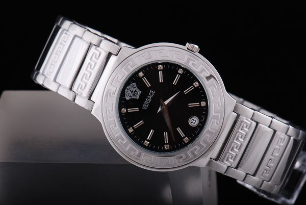 Replica Versace Dv One A541221 Womens Stainless Steel Bezel PVD Case Watch Watch