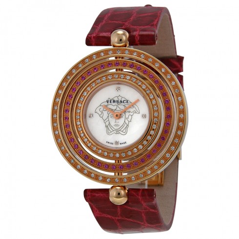 Versace Eon Diamond and Ruby Ladies Watch 80Q871D497-S800 watches