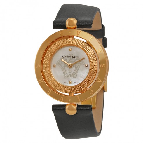 Versace Eon Mother of Pearl Dial Ladies Watch V79050014 watches
