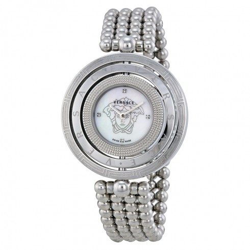 Versace Eon Mother of Pearl Dial Stainless Steel Ladies Watch 80Q99SD497-S099 watches