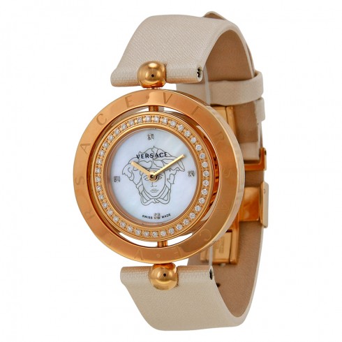 Versace Eon Mother of Pearl Diamond Dial Ladies Watch 79Q81S0497-S002 watches