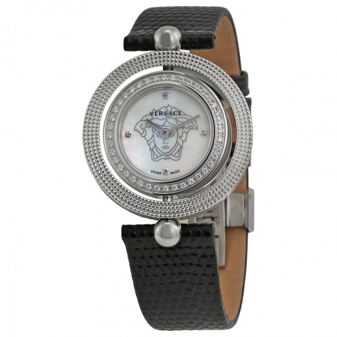 Versace Eon Mother of Pearl Diamond Ladies Watch 79Q91SD497S009 watches