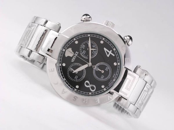 Versace Reve Chronograph K1291112 Quartz Chronograph 41mm Womens Watch watches