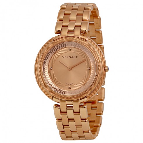 Versace Thea Rose Gold Plated Stainless Steel Ladies Watch VA7050013 watches